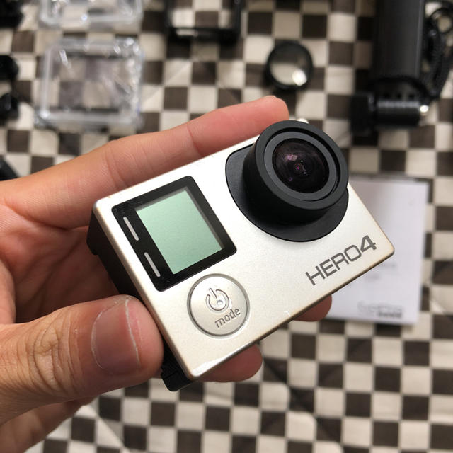 GoPro(ゴープロ)のgopro hero4 ゴープロ シンバル feiyu tech 4 スマホ/家電/カメラのカメラ(コンパクトデジタルカメラ)の商品写真