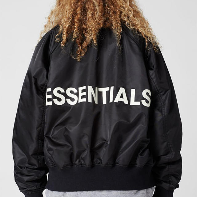 メンズ専用 Lサイズ  Essentials Raglan Bomber Jacket