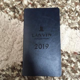 ランバンコレクション(LANVIN COLLECTION)のＬＡＮＶＩＮ 2019年 手帳(カレンダー/スケジュール)