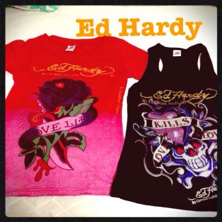 エドハーディー(Ed Hardy)のEd Hardy☆セット(Tシャツ(半袖/袖なし))