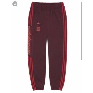 アディダス(adidas)のyeezy Track Pants Maroon トラックパンツ サイズ s(その他)