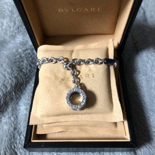 ブルガリ(BVLGARI)のBVLGARI 925 シルバー B-zero1 ブレスレット(ブレスレット)