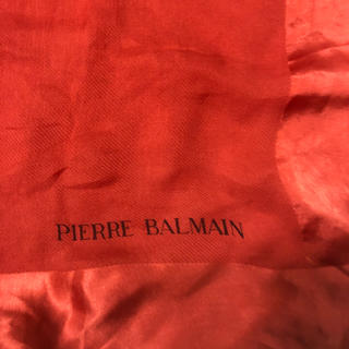 ピエールバルマン(Pierre Balmain)のピエールバルマンシルクスカーフ(バンダナ/スカーフ)
