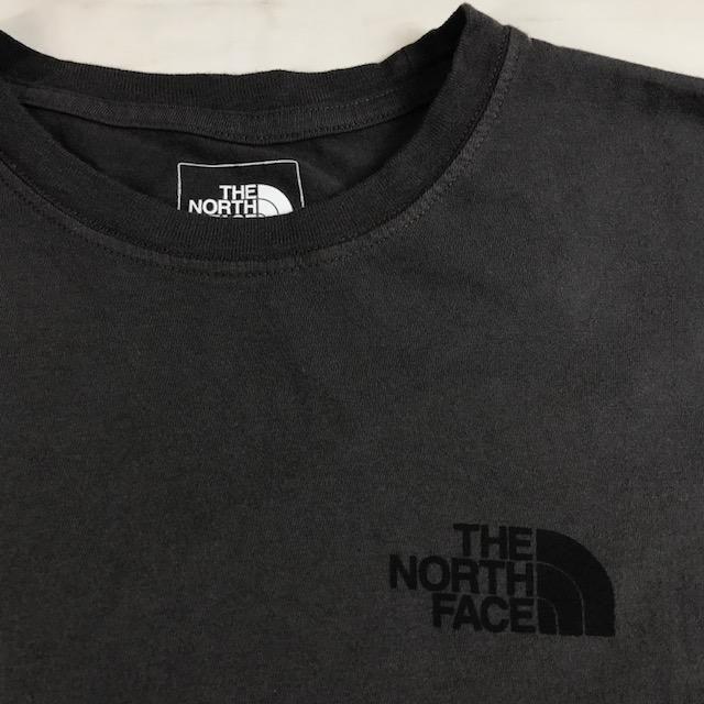 THE NORTH FACE(ザノースフェイス)のノースフェイス ロンT 袖ロゴ 長袖Tシャツ【L】黒 新品 180902 メンズのトップス(Tシャツ/カットソー(七分/長袖))の商品写真