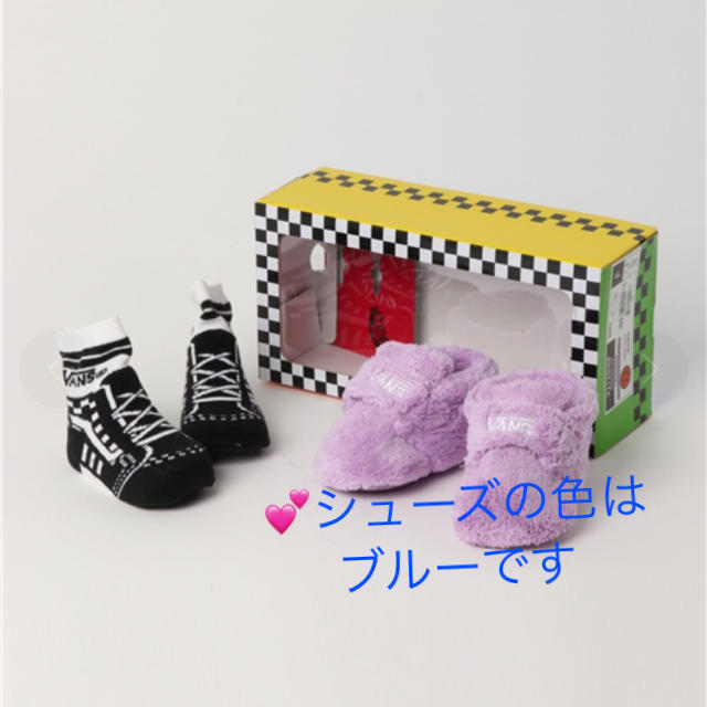 VANS(ヴァンズ)のVans ベビーシューズとソックス キッズ/ベビー/マタニティのこども用ファッション小物(靴下/タイツ)の商品写真