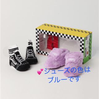 ヴァンズ(VANS)のVans ベビーシューズとソックス(靴下/タイツ)