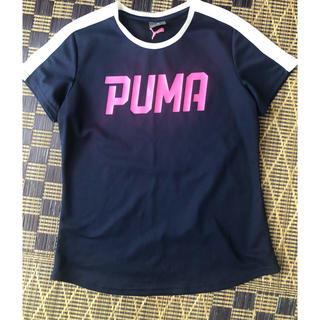 プーマ(PUMA)のプーマ レディース Tシャツ 中古品 XL(Tシャツ(半袖/袖なし))