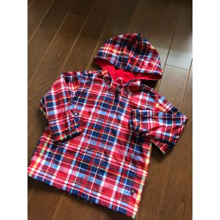 ベビーギャップ(babyGAP)の美品☆babyGap裏地きウィンドブレーカー100cm(ジャケット/上着)