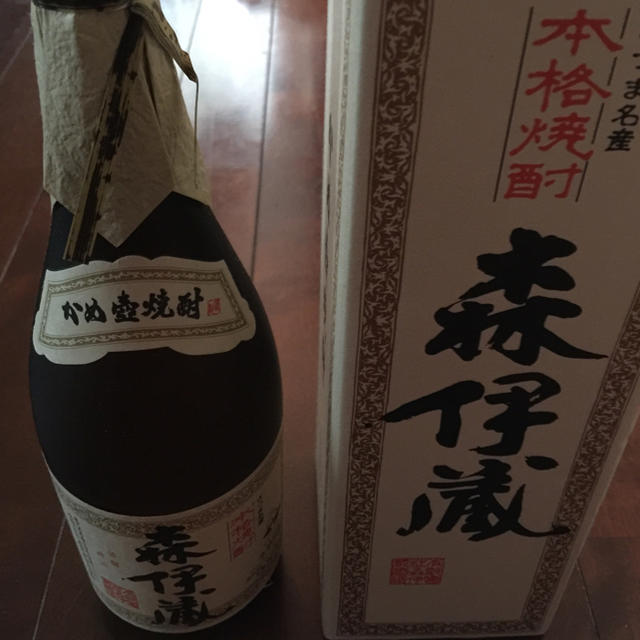 森伊蔵 食品/飲料/酒の酒(焼酎)の商品写真