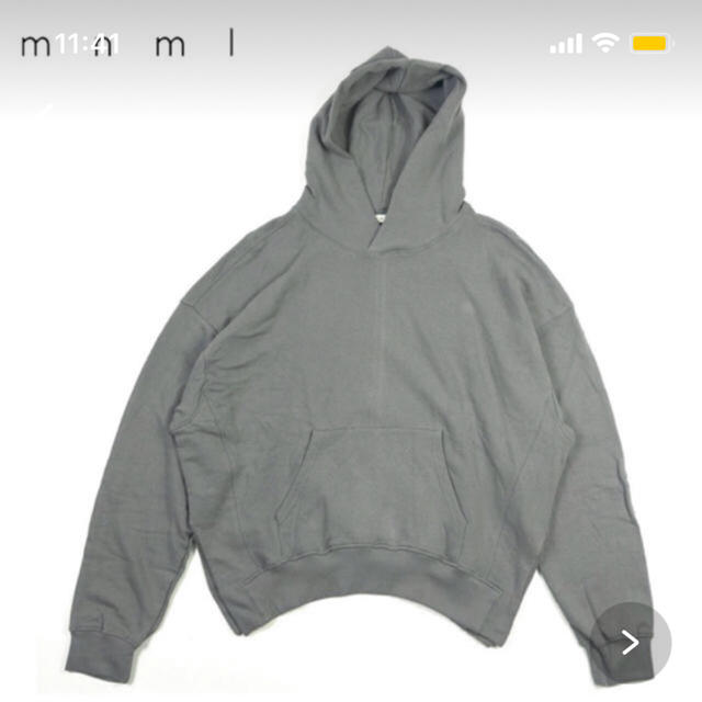 mnml hoodie L ミニマル パーカー Lサイズ