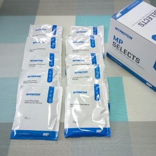 マイプロテイン(MYPROTEIN)の【お試し10種】マイプロテイン　25㌘×10パック(プロテイン)