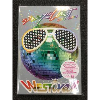 ジャニーズウエスト(ジャニーズWEST)の新品未開封☆ジャニーズWEST WESTival ブルーレイ 初回仕様(ミュージック)