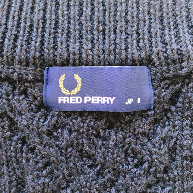 FRED PERRY(フレッドペリー)のFRED PERRY ケーブルニットセーター レディースのトップス(ニット/セーター)の商品写真