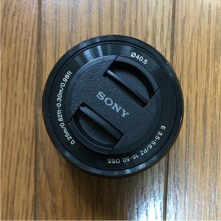 ソニー(SONY)の【ジャンク品】SONY/ズームレンズSELP1650ブラック(レンズ(ズーム))