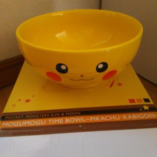 ポケモン(ポケモン)のピカチュウ  どんぶり鉢  新品！(食器)