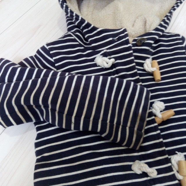 PETIT BATEAU(プチバトー)のプチバトー☆ジャンパー☆5歳位 キッズ/ベビー/マタニティのキッズ服女の子用(90cm~)(ジャケット/上着)の商品写真