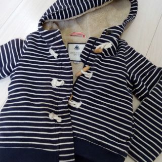 プチバトー(PETIT BATEAU)のプチバトー☆ジャンパー☆5歳位(ジャケット/上着)