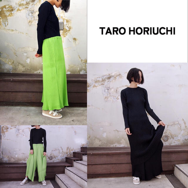TOGA - 美品2点セット〈 TARO HORIUCHI 〉ウールパンツ トップスの通販