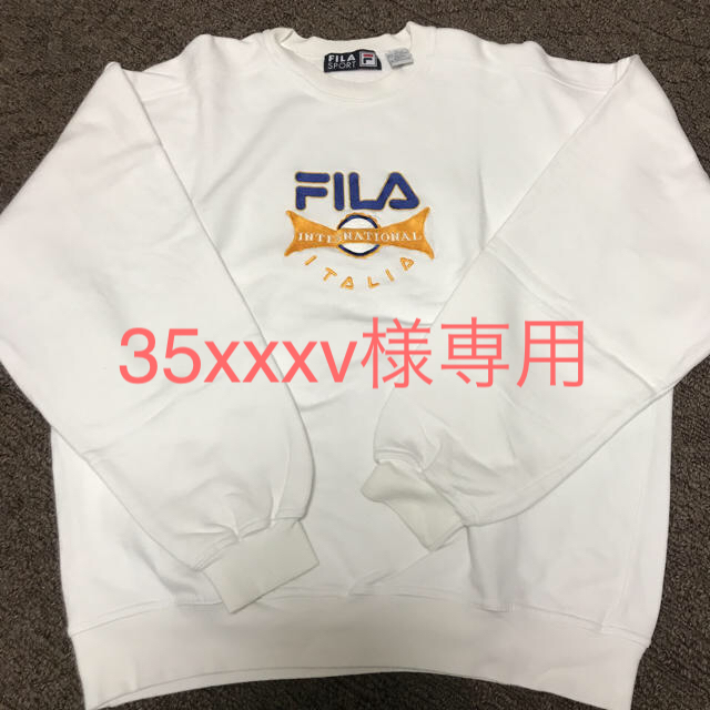 FILA(フィラ)のFILA トレーナー スウェット  メンズのトップス(スウェット)の商品写真