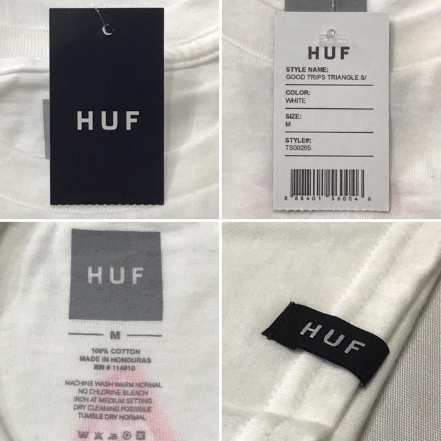 HUF(ハフ)のHUF 新品未使用 インポート タグ付き SST メンズのトップス(Tシャツ/カットソー(半袖/袖なし))の商品写真