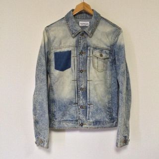 トップマン(TOPMAN)のTOPMAN(UK)ビンテージデニムジャケット(Gジャン/デニムジャケット)