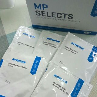 マイプロテイン(MYPROTEIN)の【お試し5種　スイーツ系】マイプロテイン個包装25㌘5パック(プロテイン)