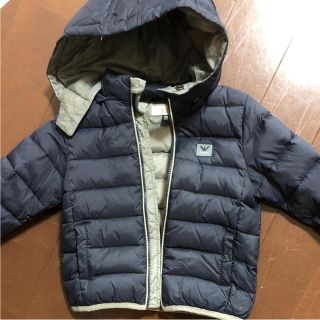 アルマーニ ジュニア(ARMANI JUNIOR)のアルマーニ ベビー ダウンジャケット(ジャケット/コート)