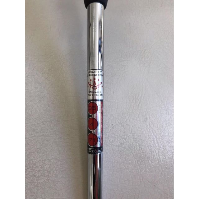 Scotty Cameron - 中古美品♢Sキャメロン スタジオセレクト ニュー