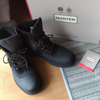 ハンター(HUNTER)のMAXsale‼️《新古品》HUNTER/ハンター★ハイカット　ブーツ(ブーツ)