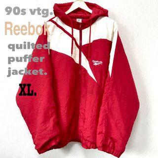 リーボック(Reebok)のはるさめさん専用 90s リーボック キルティング ナイロンジャケット (ナイロンジャケット)