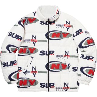 シュプリーム(Supreme)のL【即発送】Supreme NY Reversible Puffy Jacket(ダウンジャケット)