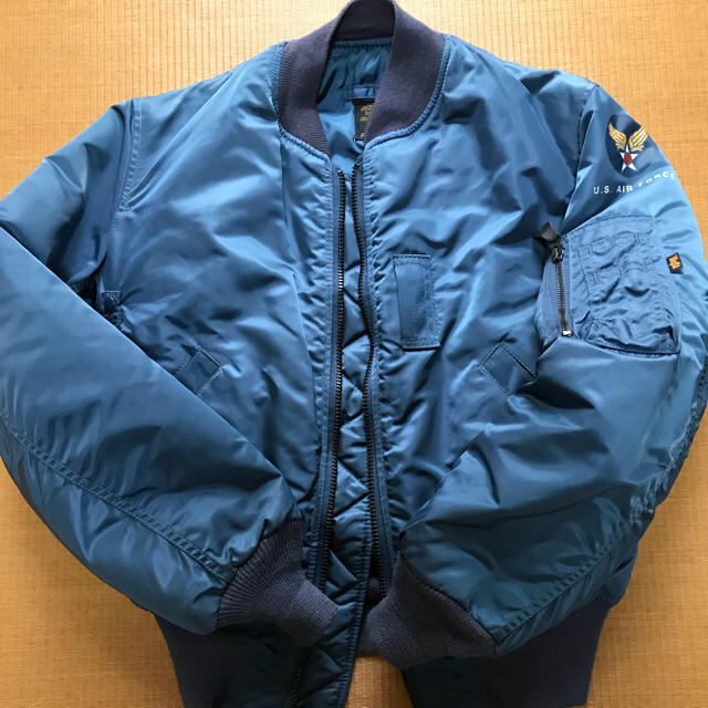 ALPHA INDUSTRIES(アルファインダストリーズ)のMA-1・フライトジャケット メンズのジャケット/アウター(フライトジャケット)の商品写真