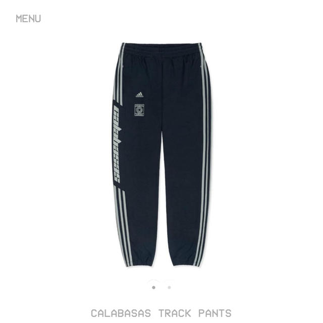 calabasas track pants