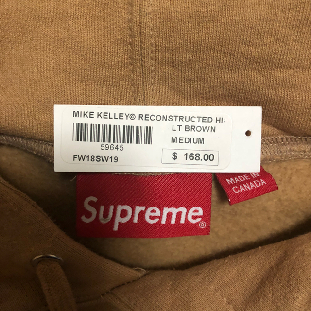 Supreme(シュプリーム)の値下げ不可supreme mike kelley hooded メンズのトップス(パーカー)の商品写真