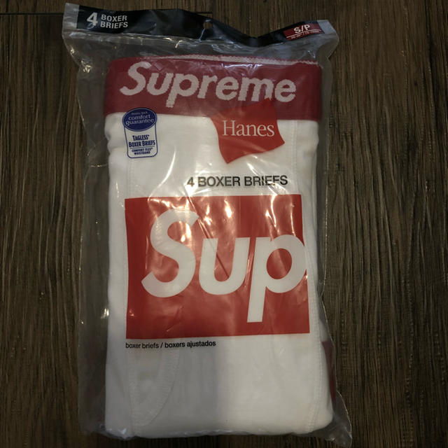 Supreme(シュプリーム)のSupreme Hanes  Boxer Briefs 1枚 メンズのアンダーウェア(ボクサーパンツ)の商品写真