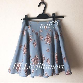 ジルバイジルスチュアート(JILL by JILLSTUART)の美品:JILLby 花柄キュロット♡(キュロット)