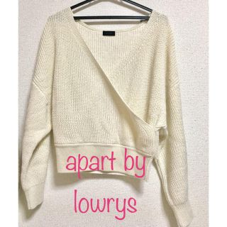 アパートバイローリーズ(apart by lowrys)のapart by lowrys♡カシュクール(ニット/セーター)