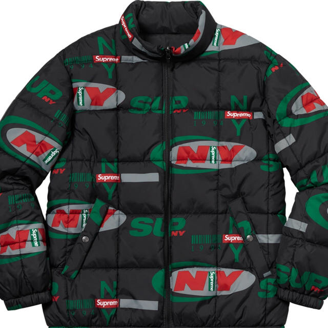 Supreme NY Reversible Puffy Jacket