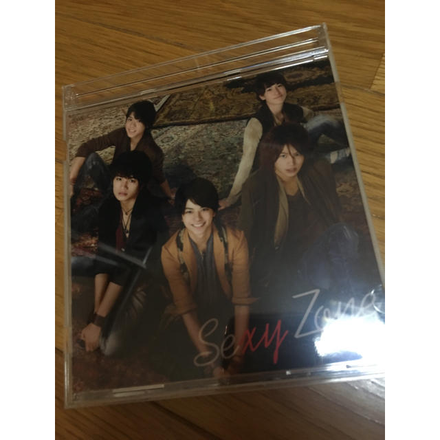 Sexy Zone(セクシー ゾーン)のSexyZone CD エンタメ/ホビーのタレントグッズ(アイドルグッズ)の商品写真