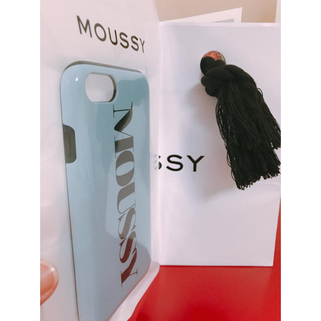 moussy(マウジー)のMOUSSY iPhone6.7.8ケース スマホ/家電/カメラのスマホアクセサリー(iPhoneケース)の商品写真