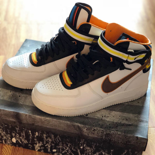 スニーカーAIR FORCE1×Riccardo Tisci MID 28cm