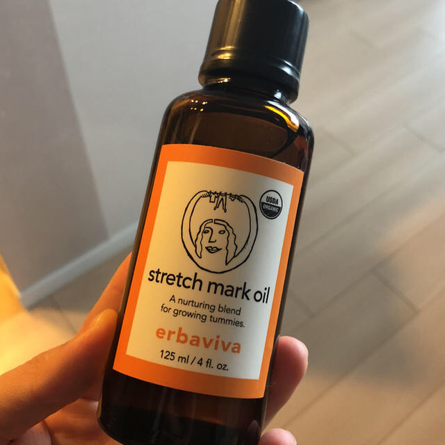 erbaviva(エルバビーバ)のエルバビ—バ stretch mark oil キッズ/ベビー/マタニティのキッズ/ベビー/マタニティ その他(その他)の商品写真