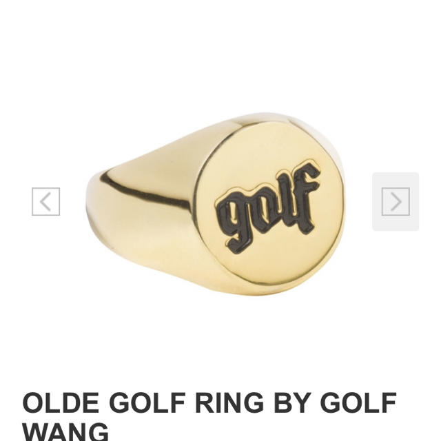 GOLF WANG リング  海外サイズ10