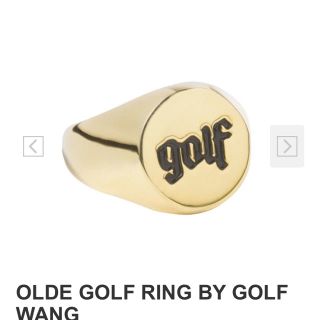 シュプリーム(Supreme)のGOLF WANG リング  海外サイズ10(リング(指輪))