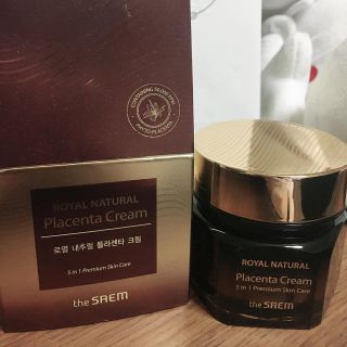 ザセム(the saem)のロイヤル ナチュラル プラセンタクリーム(フェイスクリーム)