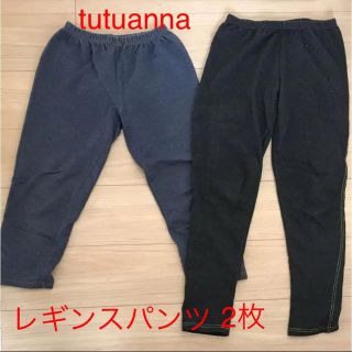 チュチュアンナ(tutuanna)のtutuannaデニム風レギンスパンツ(レギンス/スパッツ)