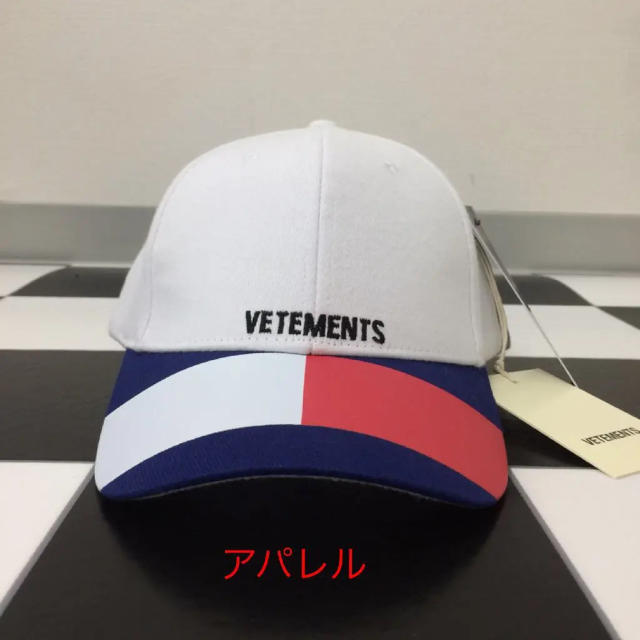 ヴェトモン　VETEMENTS ベースボールキャップ　2018ss 新品未使用