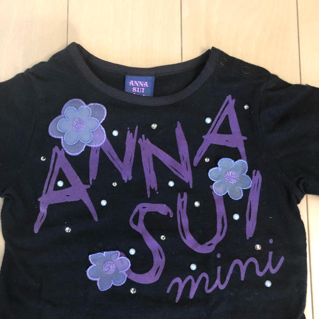 ANNA SUI mini(アナスイミニ)のANNA SUImini  80 キッズ/ベビー/マタニティのキッズ服女の子用(90cm~)(Tシャツ/カットソー)の商品写真