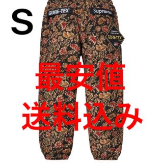 シュプリーム(Supreme)の即発送 S supreme GORE-TEX Pant パンツ 花柄(その他)