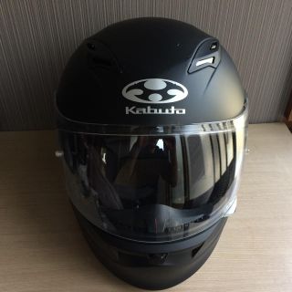 オージーケー(OGK)のOGK KABUTO KAMUI2 ヘルメット バイク フルフェイス 中古(ヘルメット/シールド)